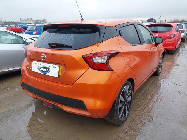 2018 NISSAN MICRA TEKN