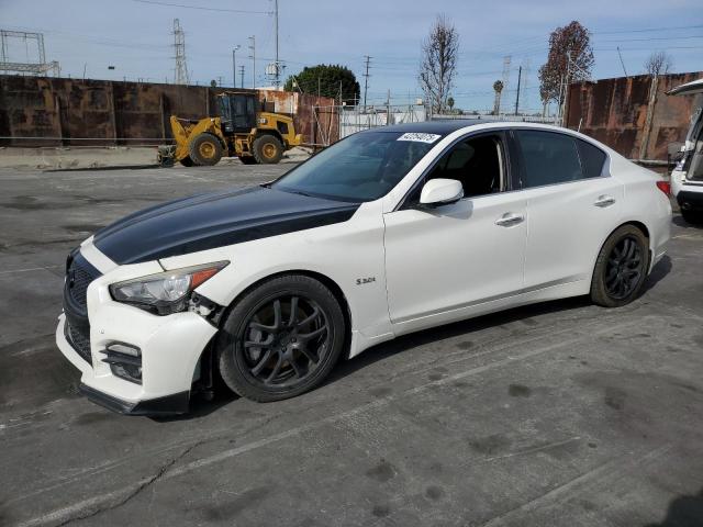 Седани INFINITI Q50 2016 Білий