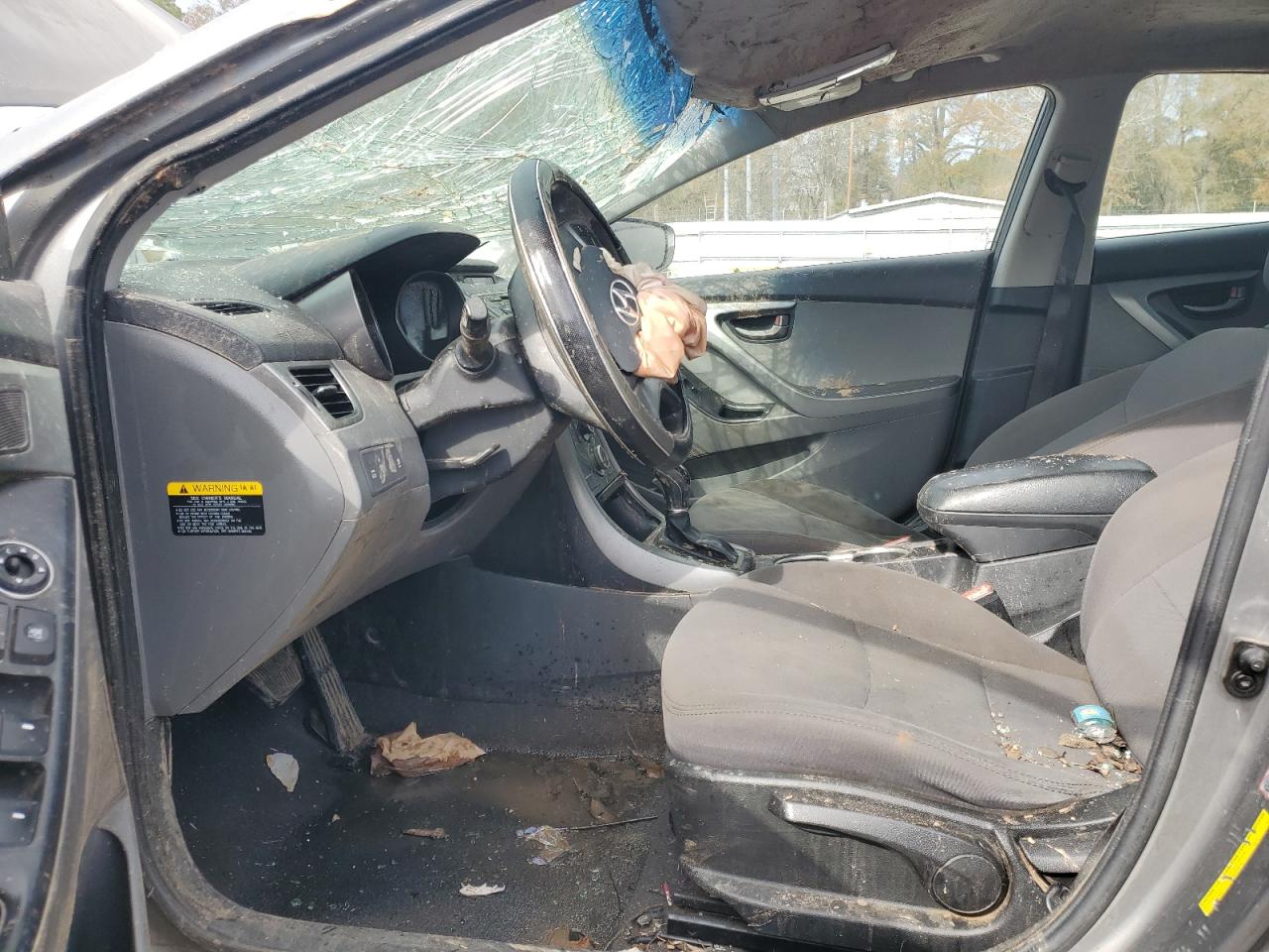 2014 Hyundai Elantra Se VIN: 5NPDH4AE3EH458959 Lot: 54251495