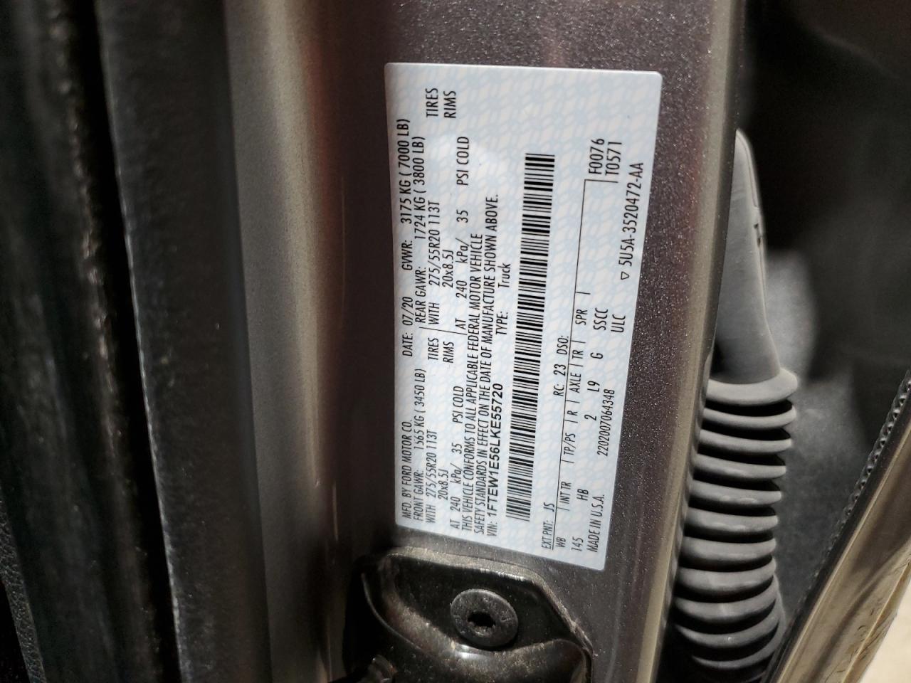2020 Ford F-150 - Image 14