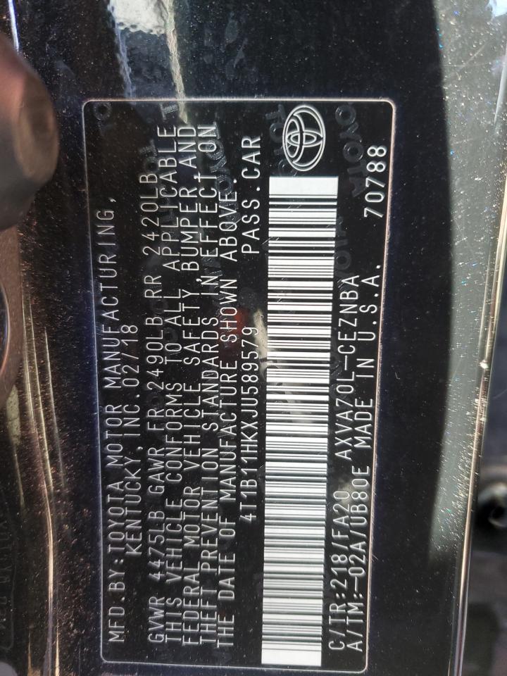 2018 Toyota Camry - Image 12
