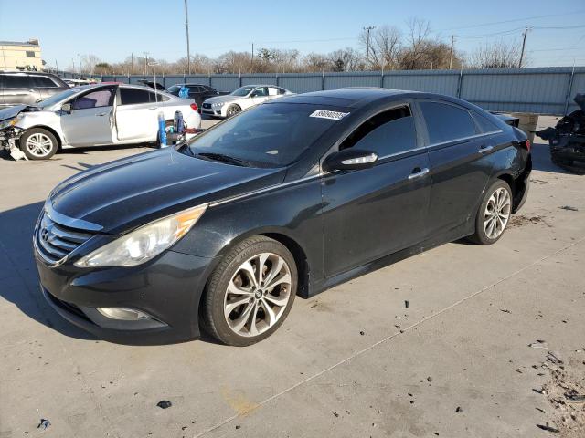  HYUNDAI SONATA 2014 Чорний