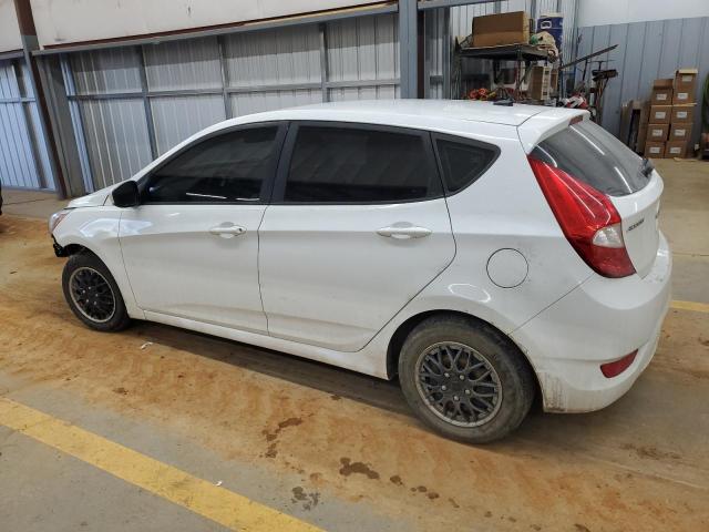  HYUNDAI ACCENT 2017 Белы