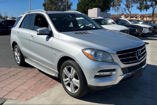 2012 Mercedes-Benz Ml 350 Bluetec