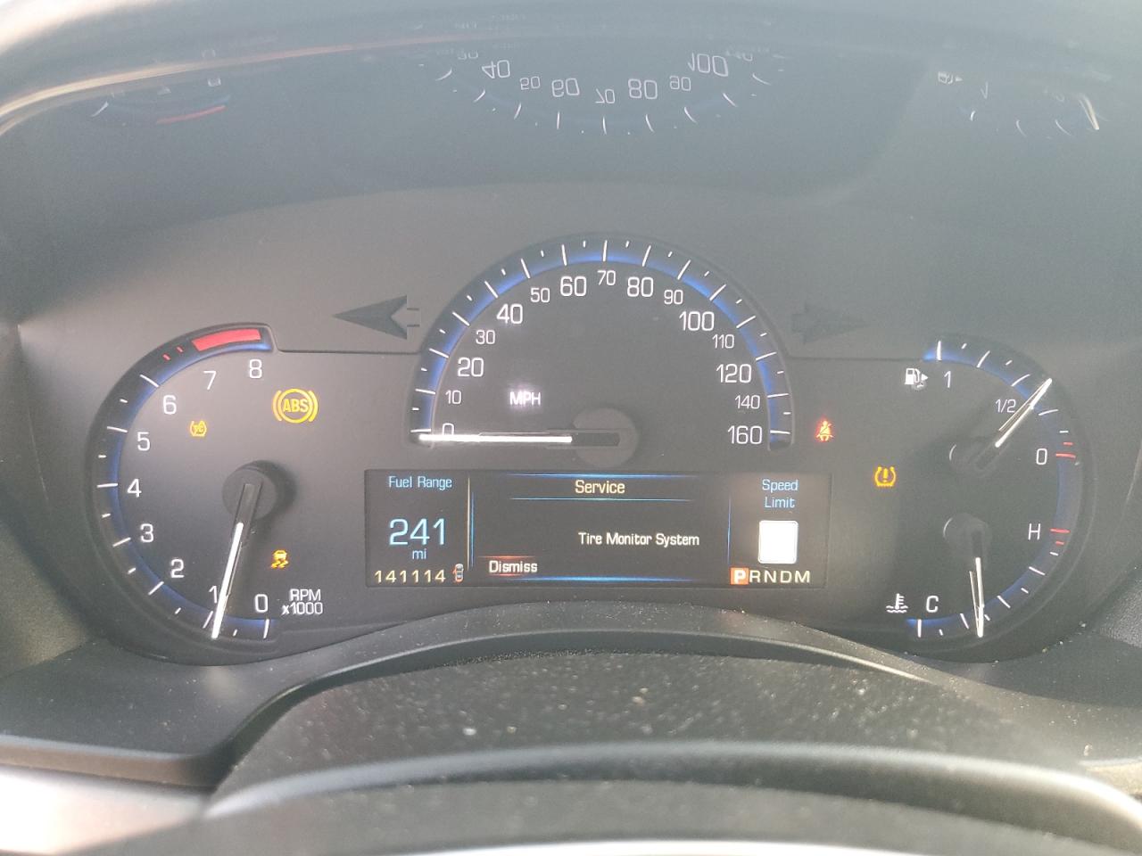 2015 Cadillac Ats Luxury VIN: 1G6AB5SX1F0131245 Lot: 42235085