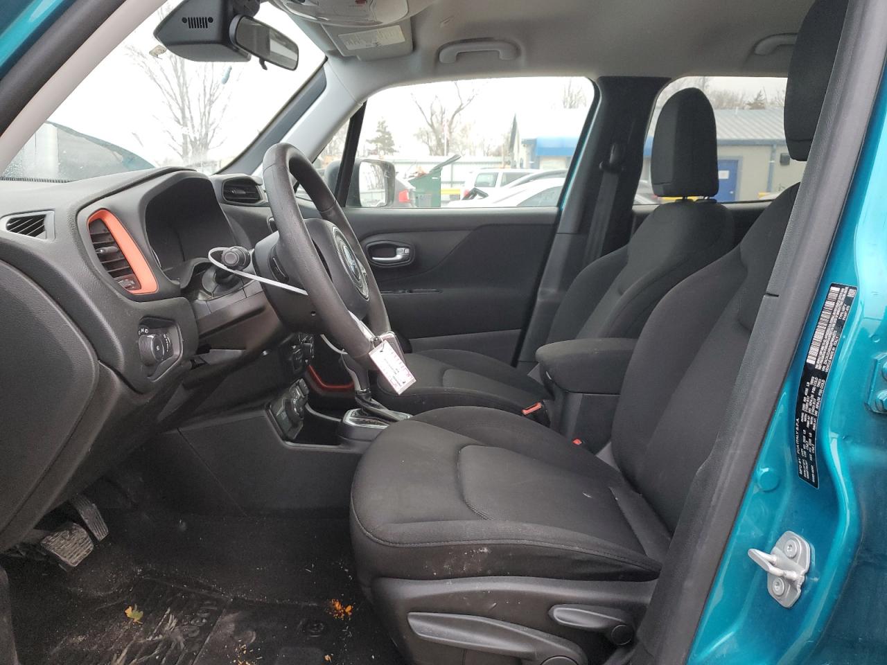 2021 Jeep Renegade - Image 7