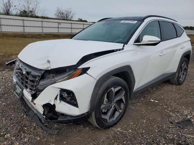  HYUNDAI TUCSON 2024 Белый