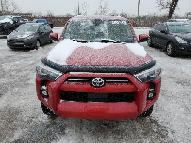 2021 TOYOTA 4RUNNER SR5/SR5 PREMIUM  