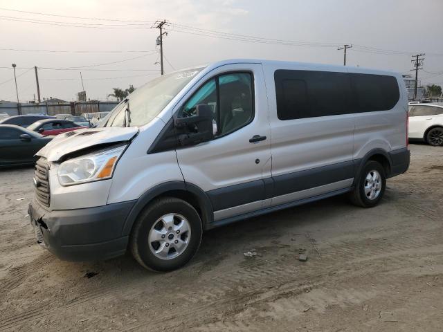 Minivans FORD TRANSIT 2017 Silver