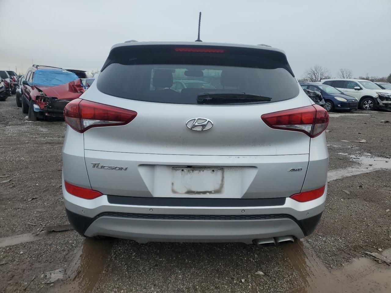 VIN KM8J3CA28HU574908 2017 HYUNDAI TUCSON no.6