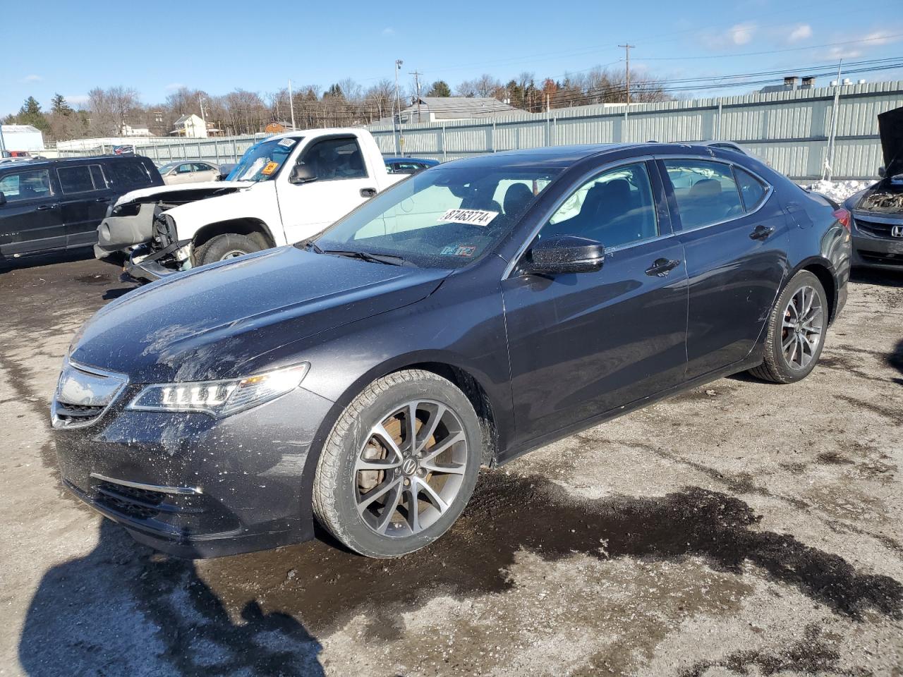 VIN 19UUB3F59FA003614 2015 ACURA TLX no.1