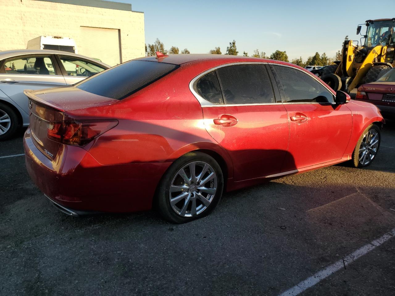 VIN JTHBE1BL9D5005020 2013 LEXUS GS350 no.3