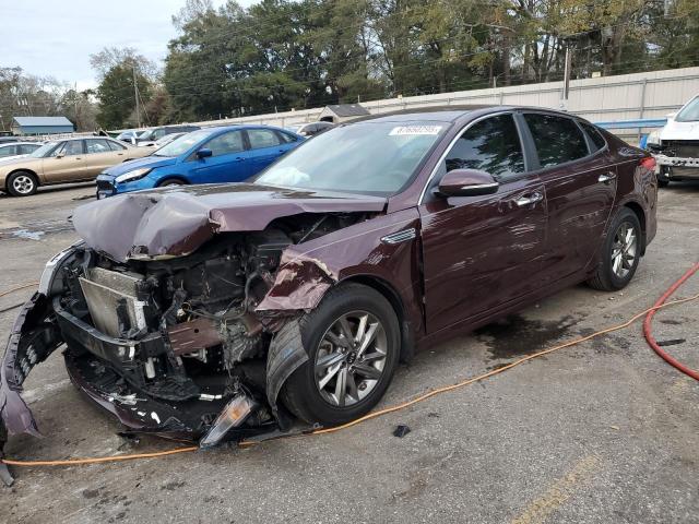  KIA OPTIMA 2019 Бордовый