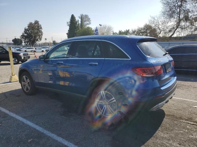  MERCEDES-BENZ GLC-CLASS 2022 Blue