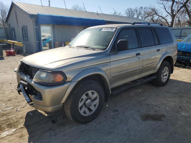 2002 Mitsubishi Montero Sport Xls