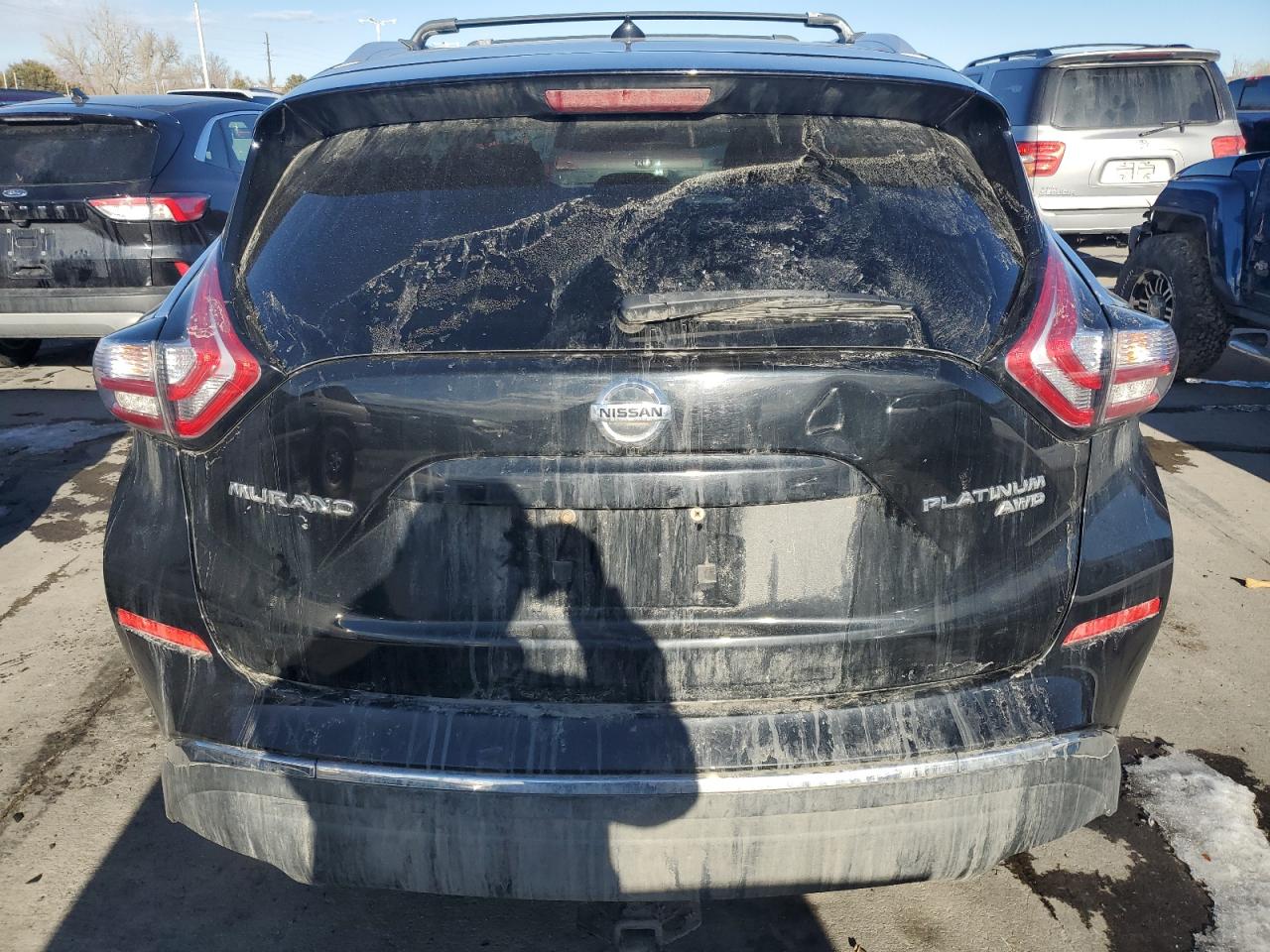 VIN 5N1AZ2MH7GN140142 2016 NISSAN MURANO no.6