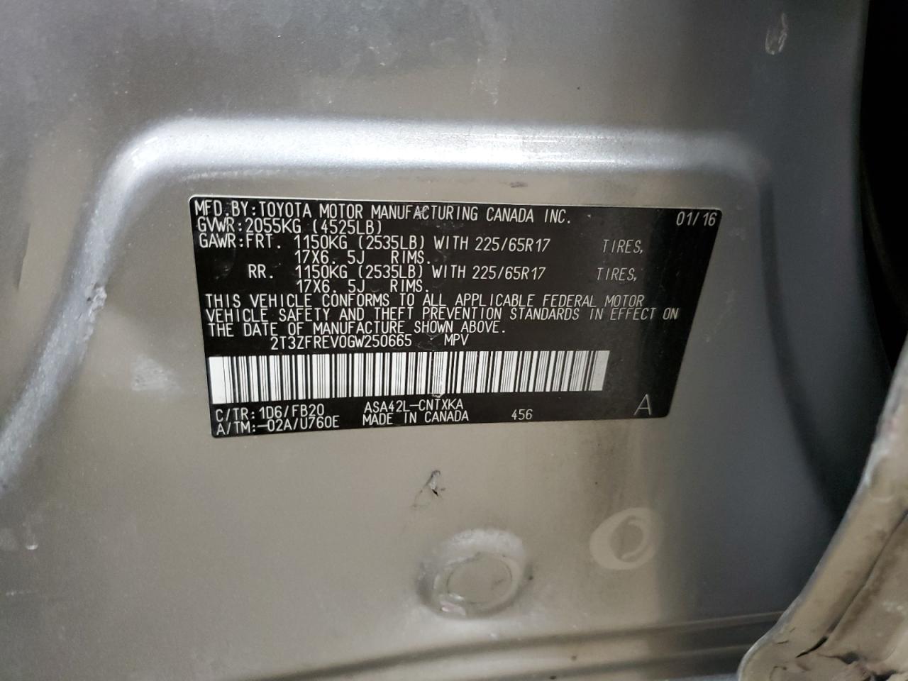 2016 Toyota RAV 4 - Image 13