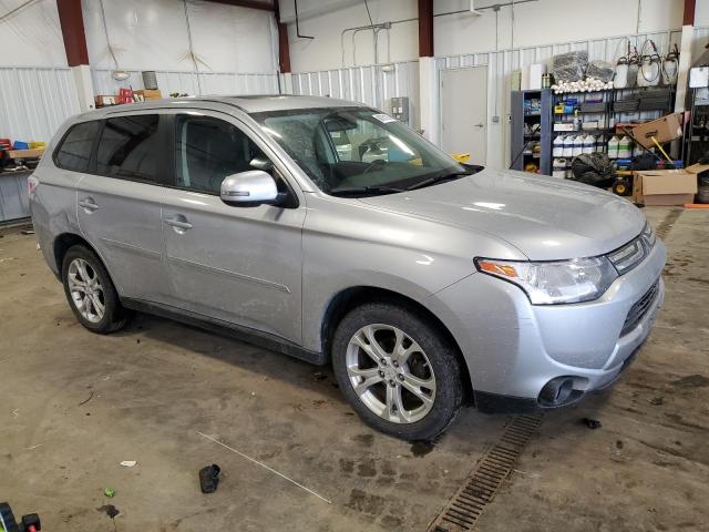  MITSUBISHI OUTLANDER 2014 Silver