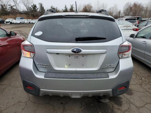  SUBARU XV 2014 Srebrny