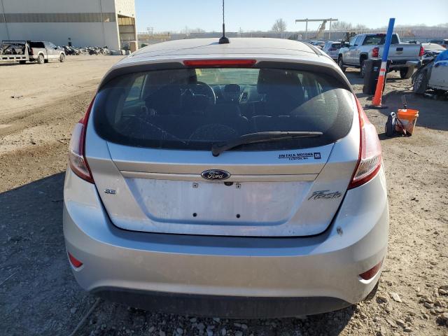  FORD FIESTA 2019 Silver