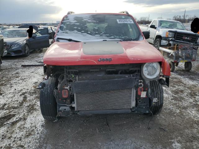  JEEP RENEGADE 2018 Red