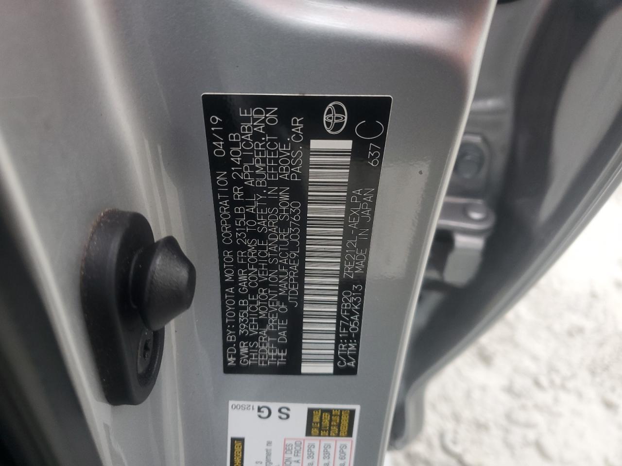 2020 Toyota Corolla - Image 12