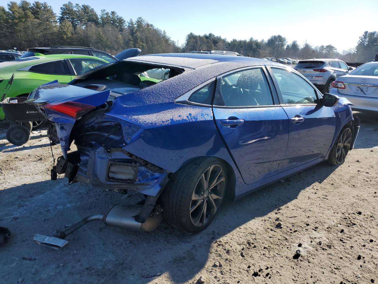 2021 Honda Civic - Image 3