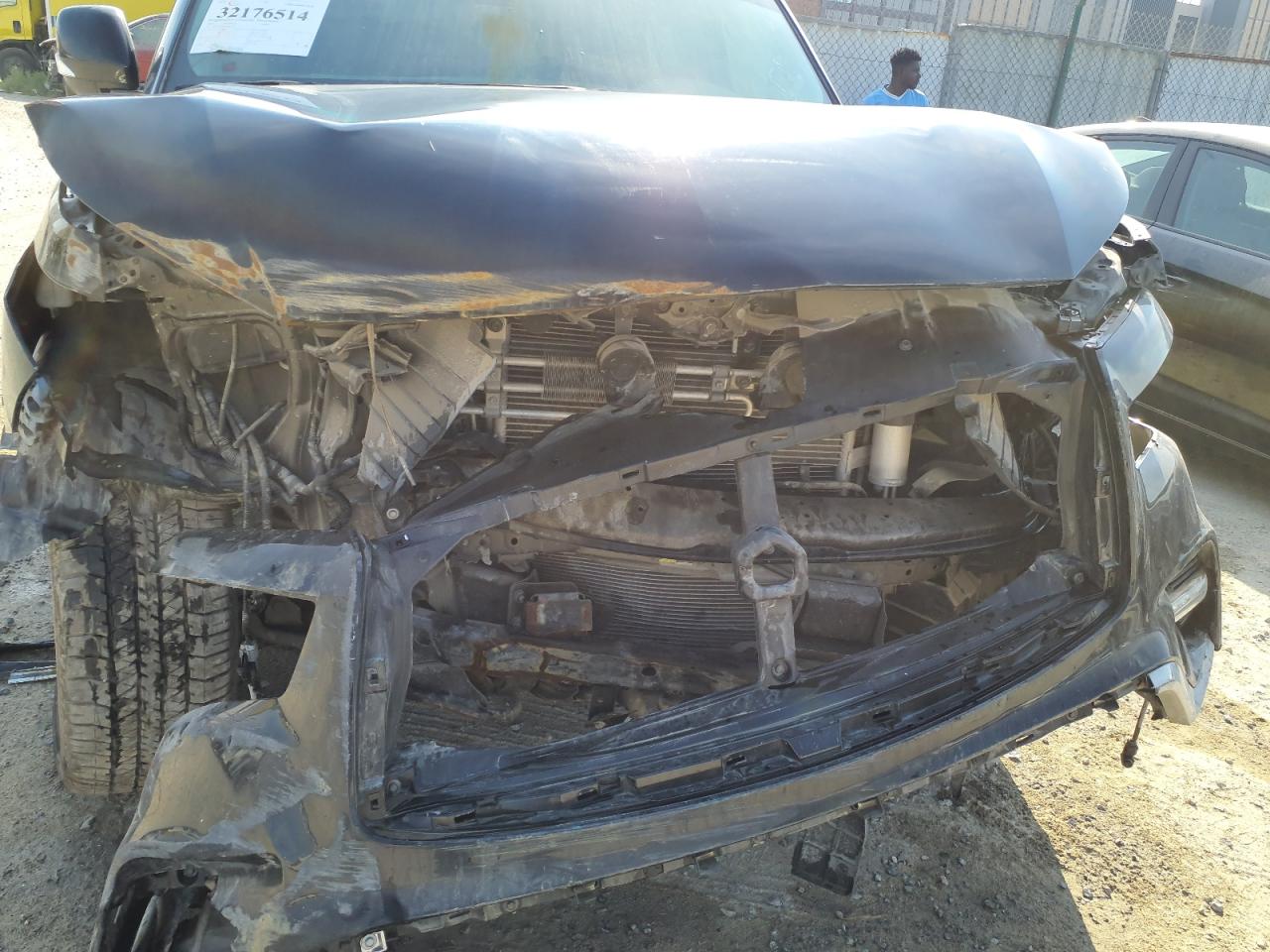 JN8AZ2NF9K9685038 - 2019 INFINITI QX80 - #89039245