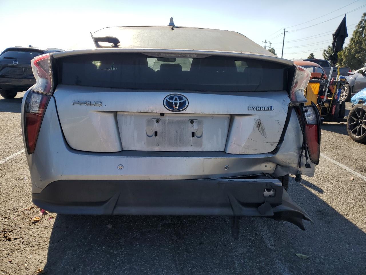 VIN JTDKARFU6G3005068 2016 TOYOTA PRIUS no.6