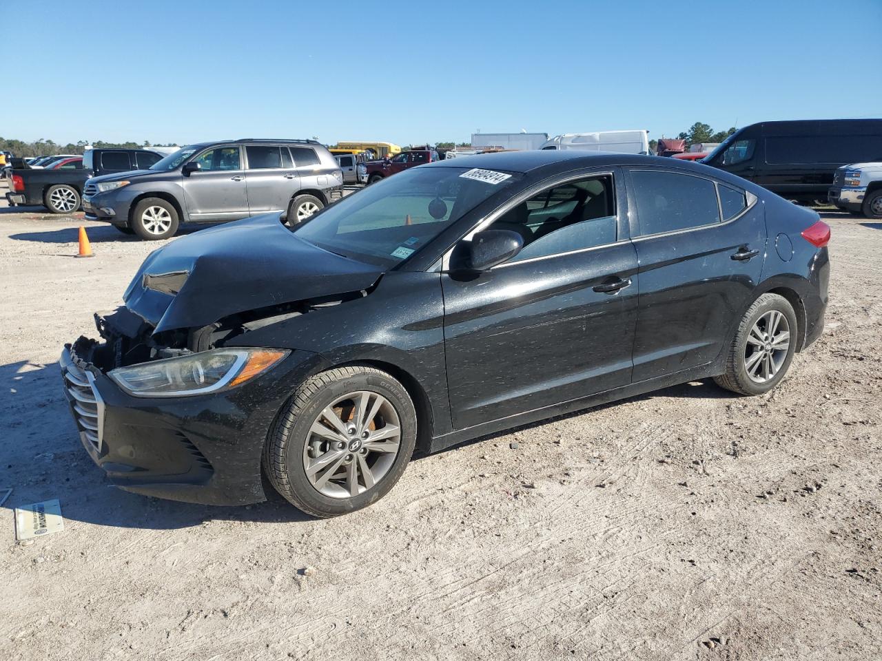 VIN 5NPD84LF5HH170919 2017 HYUNDAI ELANTRA no.1