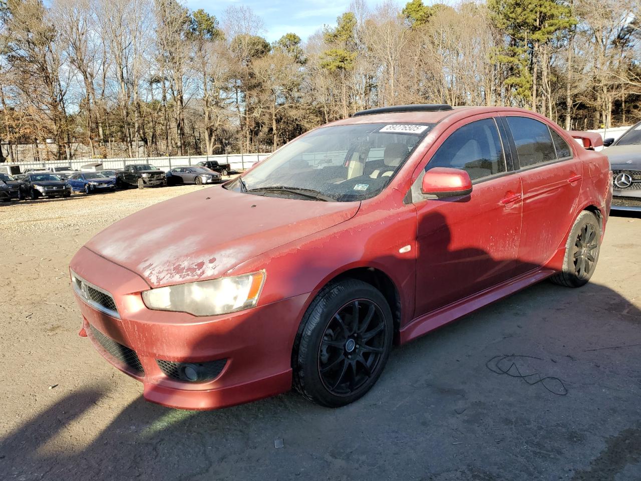 2010 Mitsubishi Lancer - Image 1