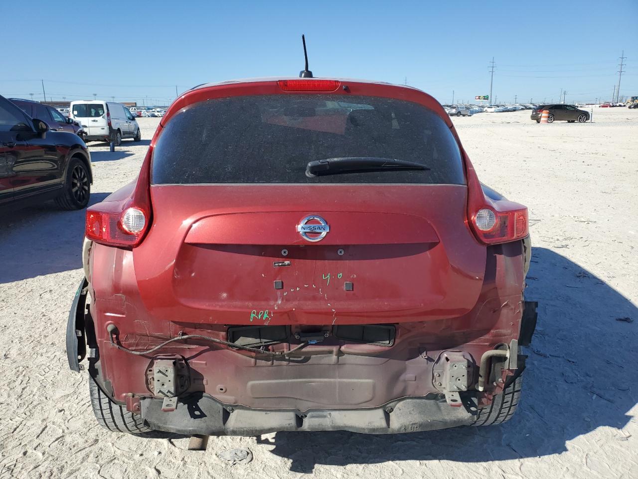 2012 Nissan Juke S VIN: JN8AF5MR7CT109412 Lot: 89311895