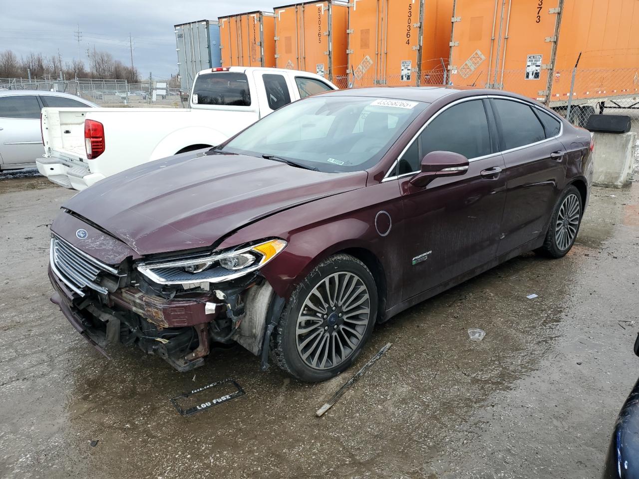 2017 Ford Fusion - Image 1