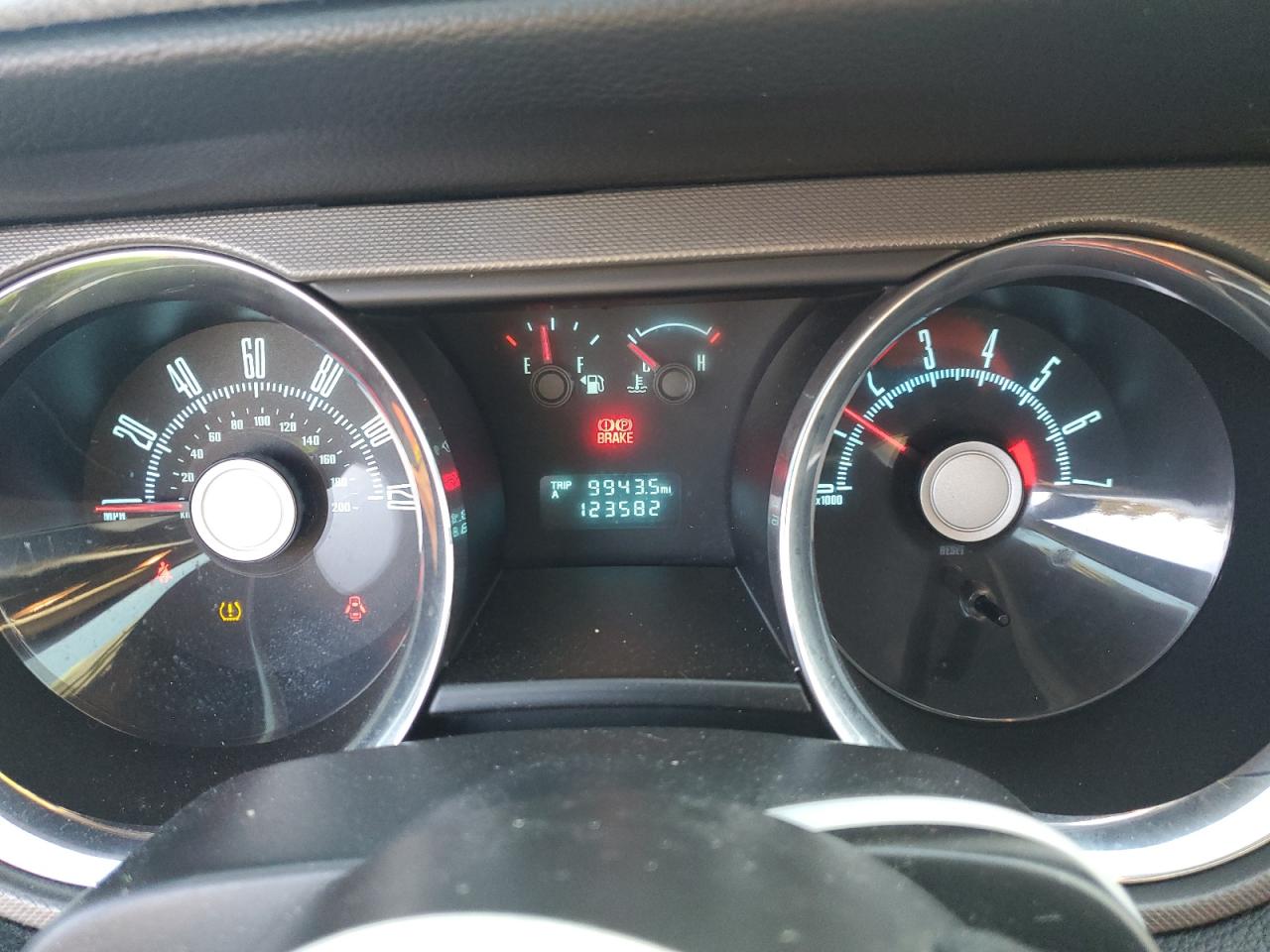 2010 Ford Mustang VIN: 1ZVBP8AN1A5130870 Lot: 88099825