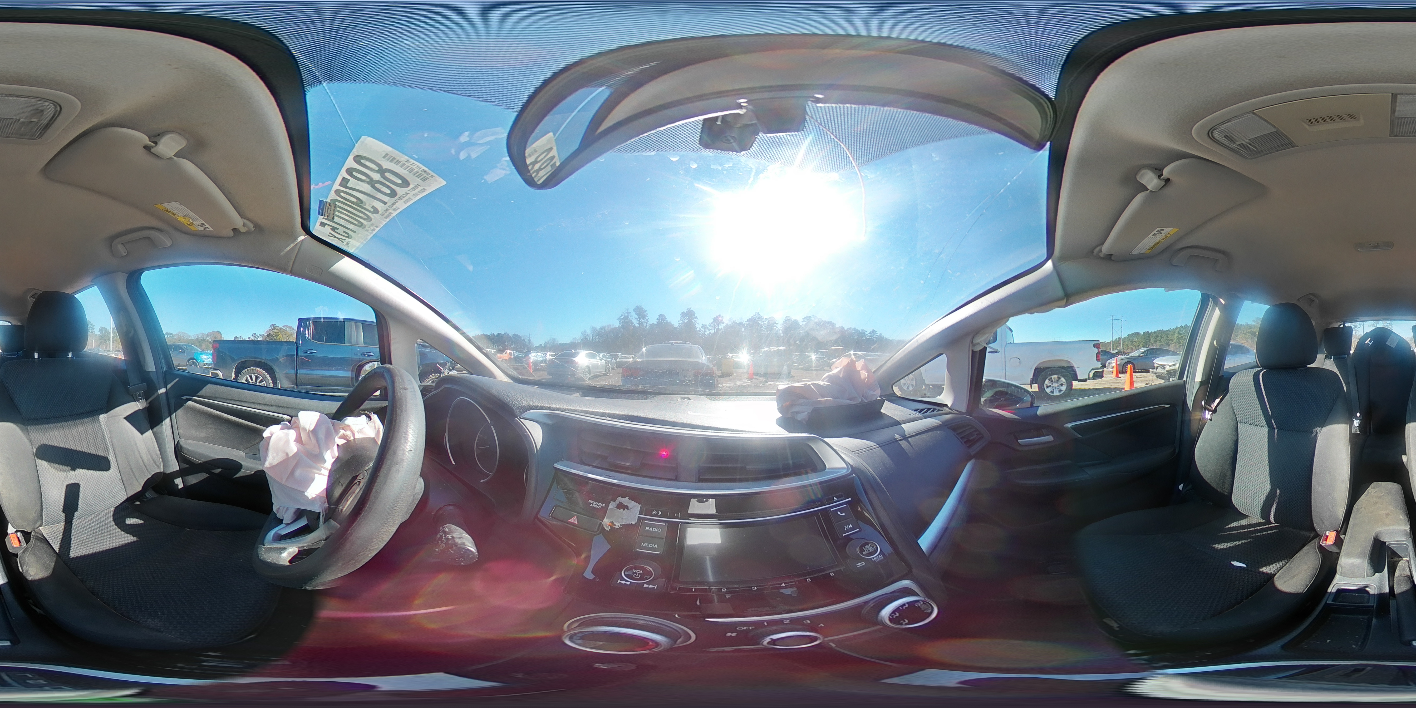 2019 Honda Fit Lx VIN: 3HGGK5H45KM731554 Lot: 71782625