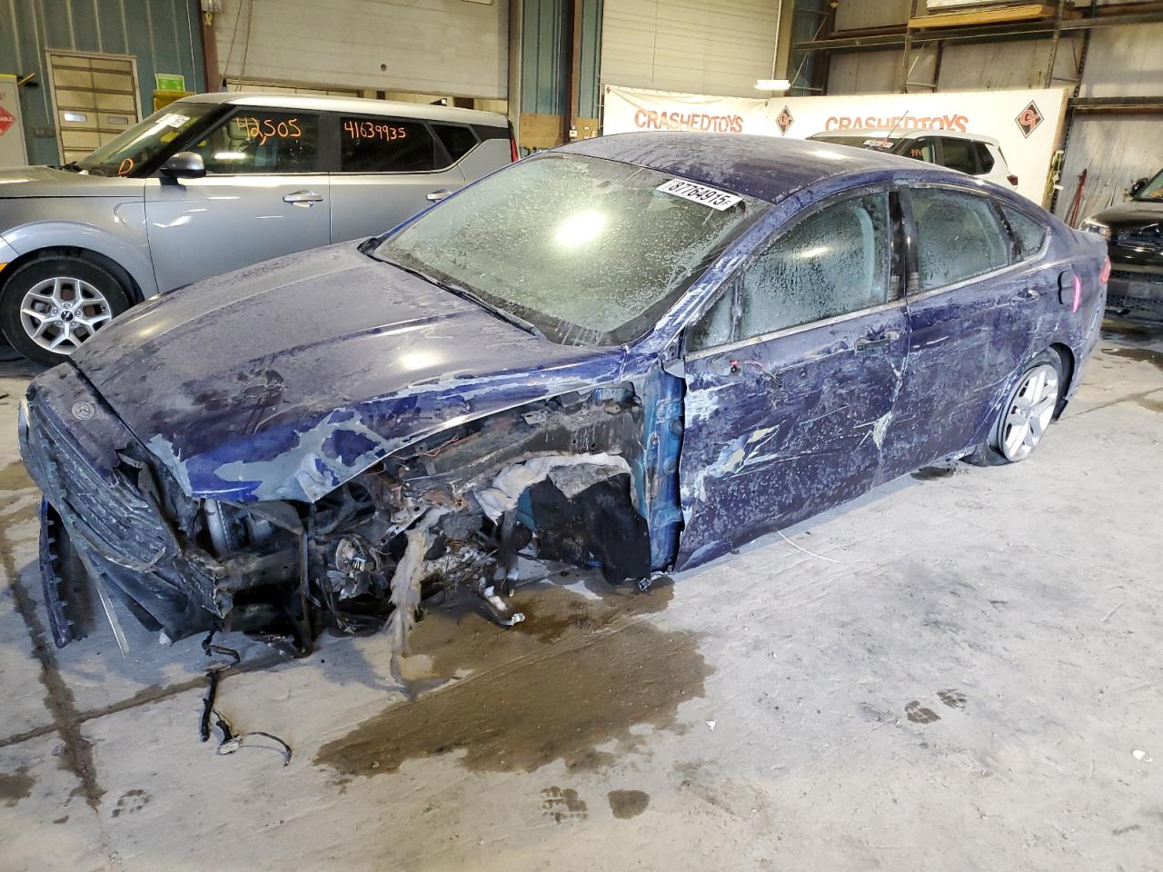 2016 Ford Fusion Se na sprzedaż w Eldridge, IA - All Over