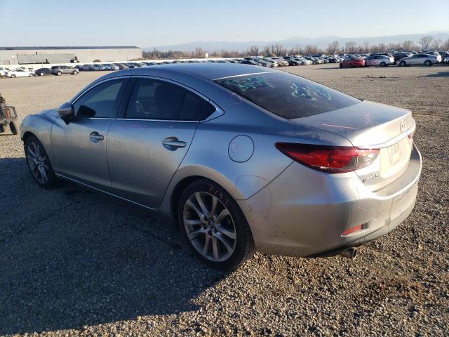  MAZDA 6 2014 Srebrny