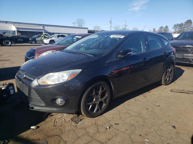 Hatchbacks FORD FOCUS 2013 Black