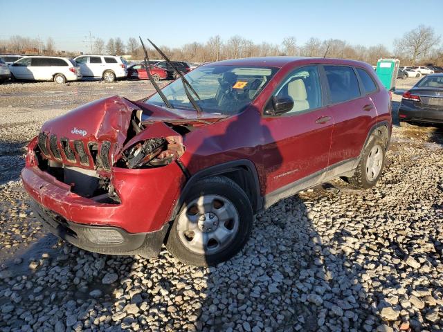 2016 Jeep Cherokee Sport