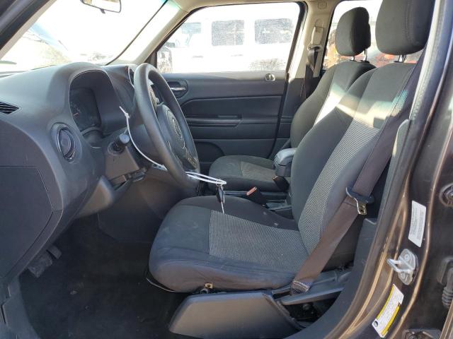  JEEP PATRIOT 2015 Угольный