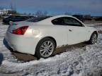 2011 INFINITI G37  for sale at Copart ON - TORONTO