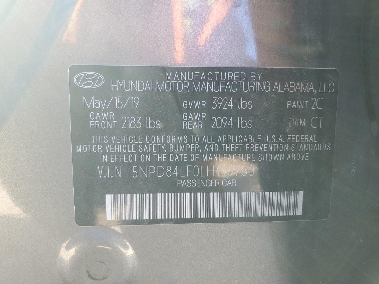 2020 Hyundai Elantra - Image 13
