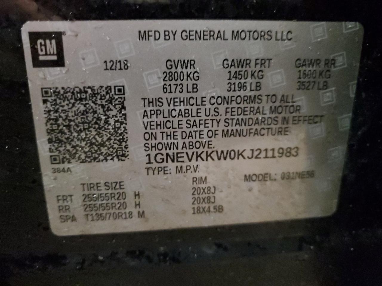 2019 Chevrolet Traverse - Image 15