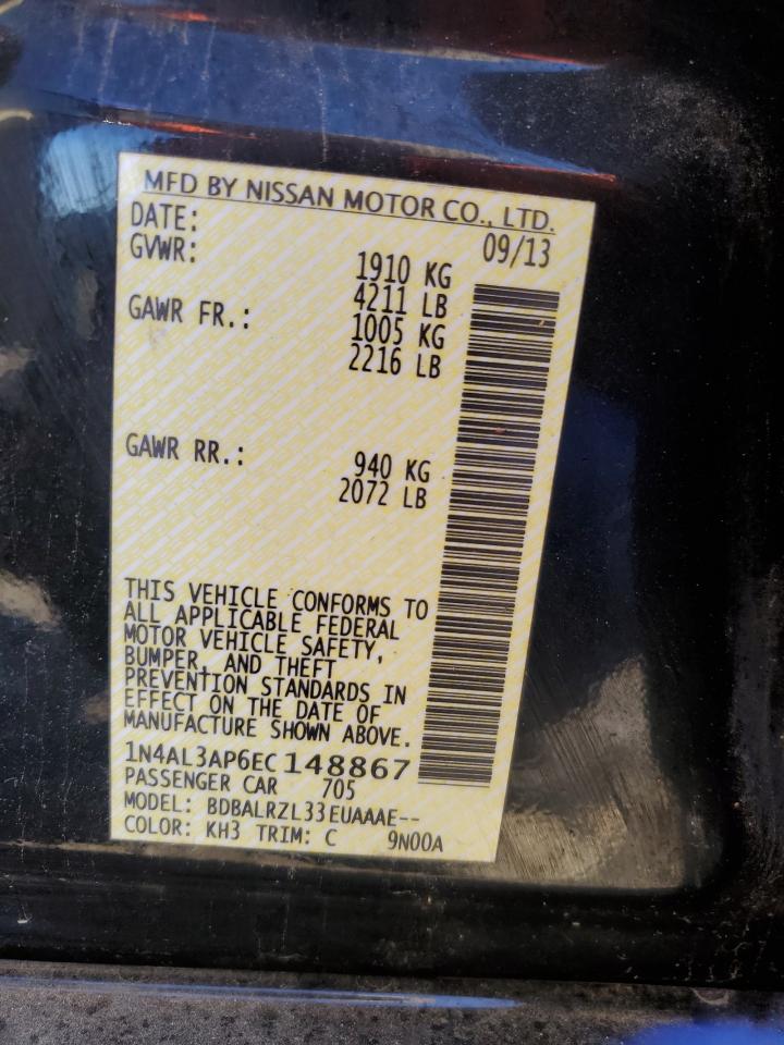 2014 Nissan Altima - Image 15