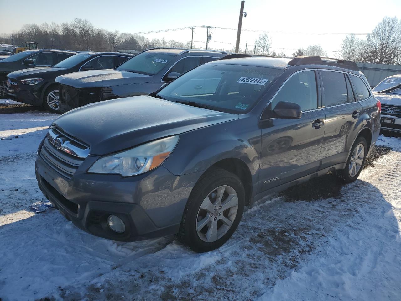 VIN 4S4BRBCCXE3326700 2014 SUBARU OUTBACK no.1