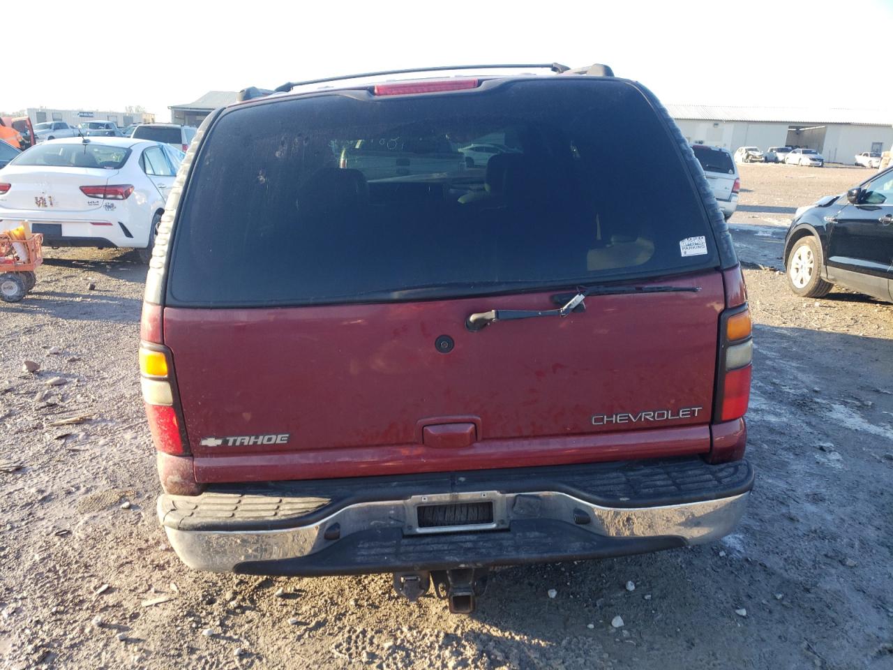 2004 Chevrolet Tahoe K1500 VIN: 1GNEK13Z64R139249 Lot: 88434575