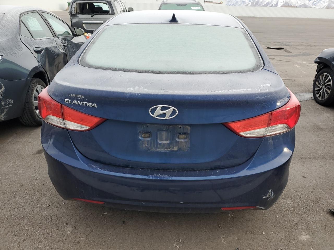 2013 Hyundai Elantra Gls VIN: KMHDH4AE1DU752196 Lot: 87655485
