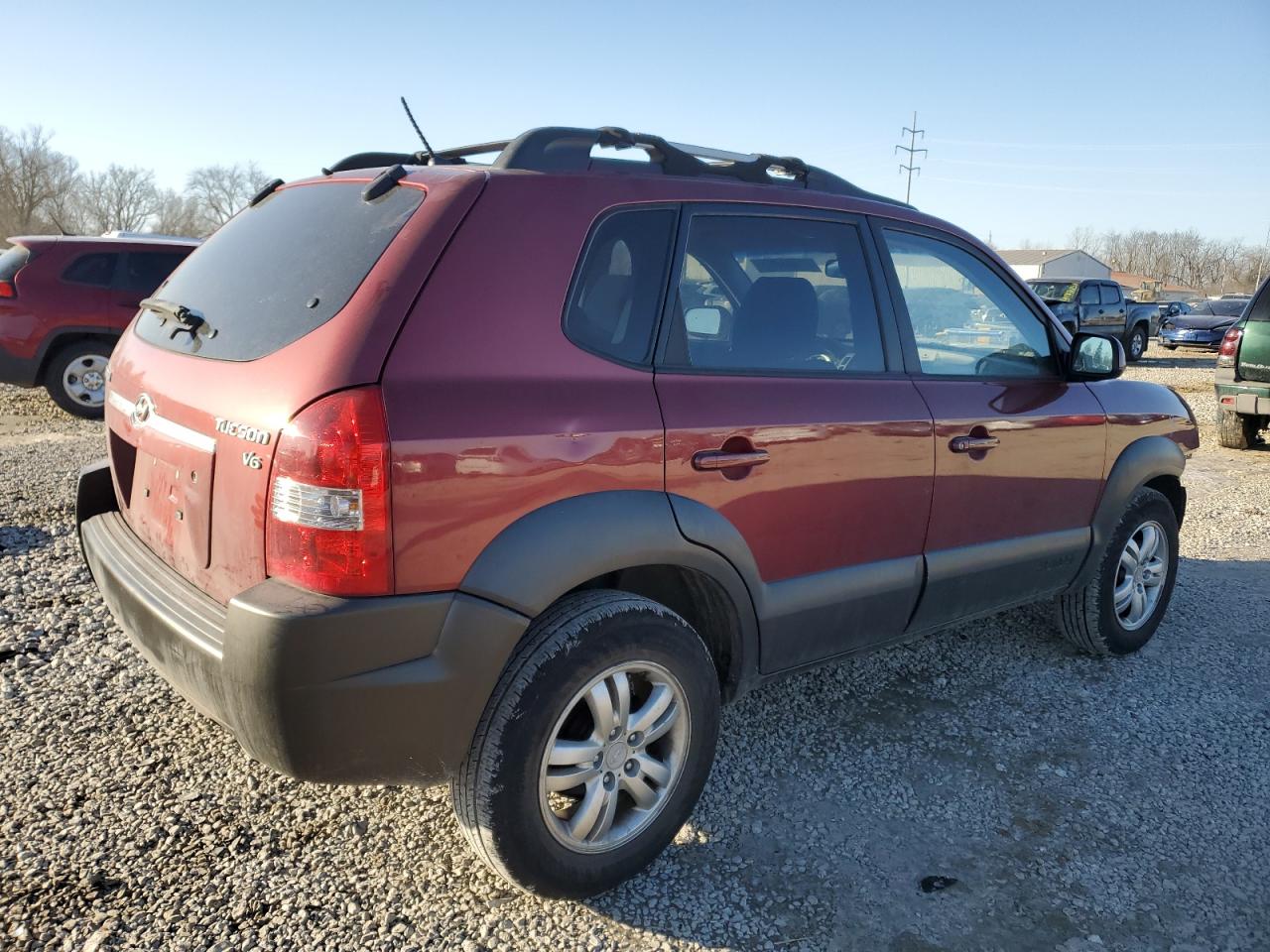 2008 Hyundai Tucson - Image 3