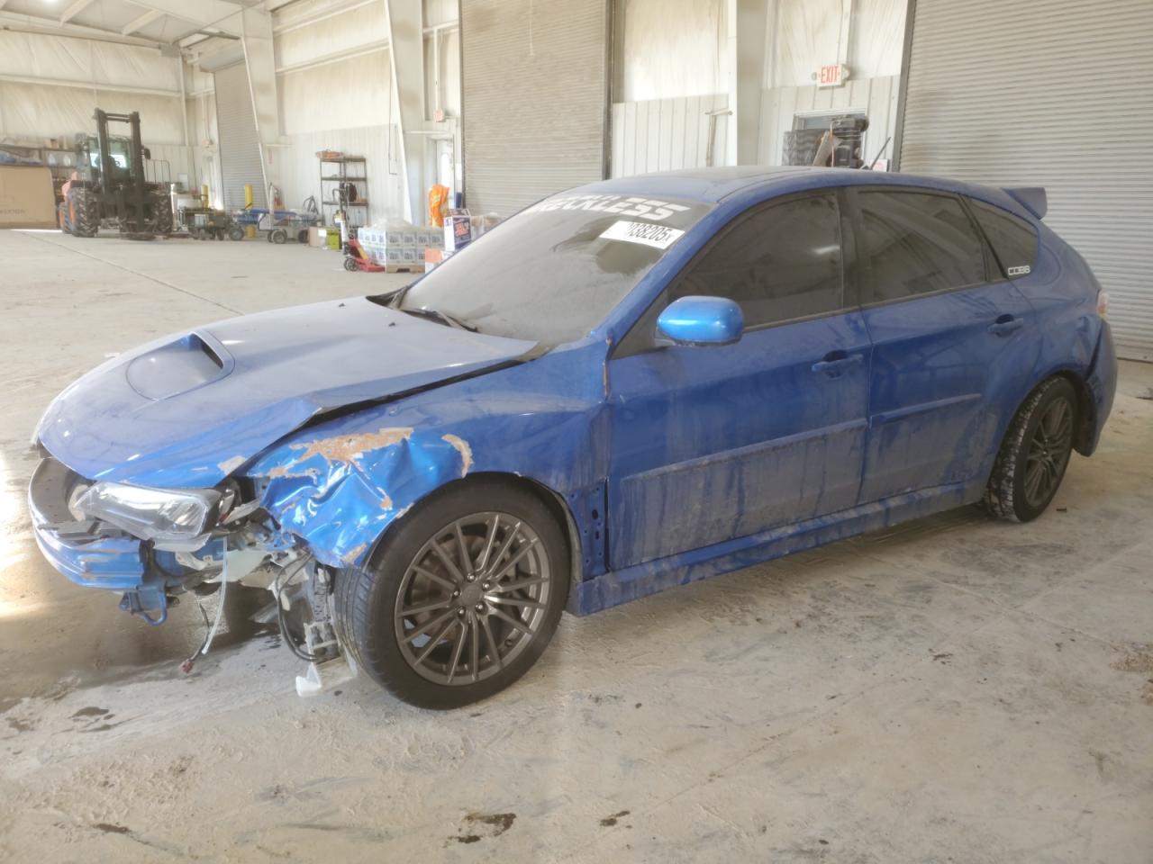 2011 Subaru Impreza Wrx na sprzedaż w Kansas City, KS - Front End