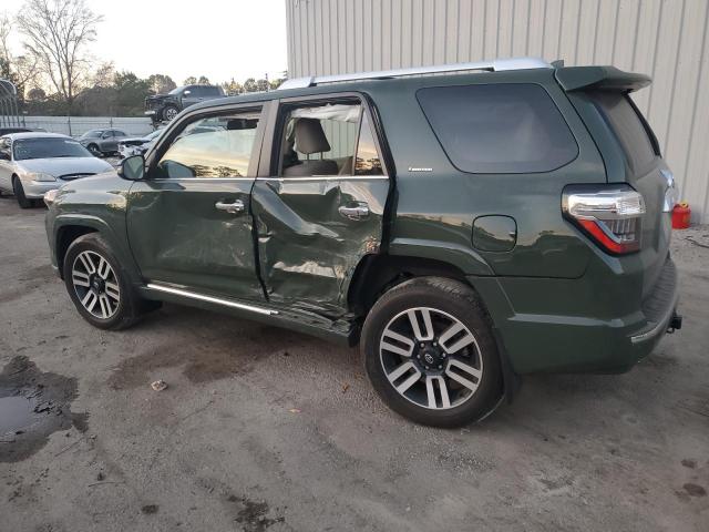  TOYOTA 4RUNNER 2022 Зеленый